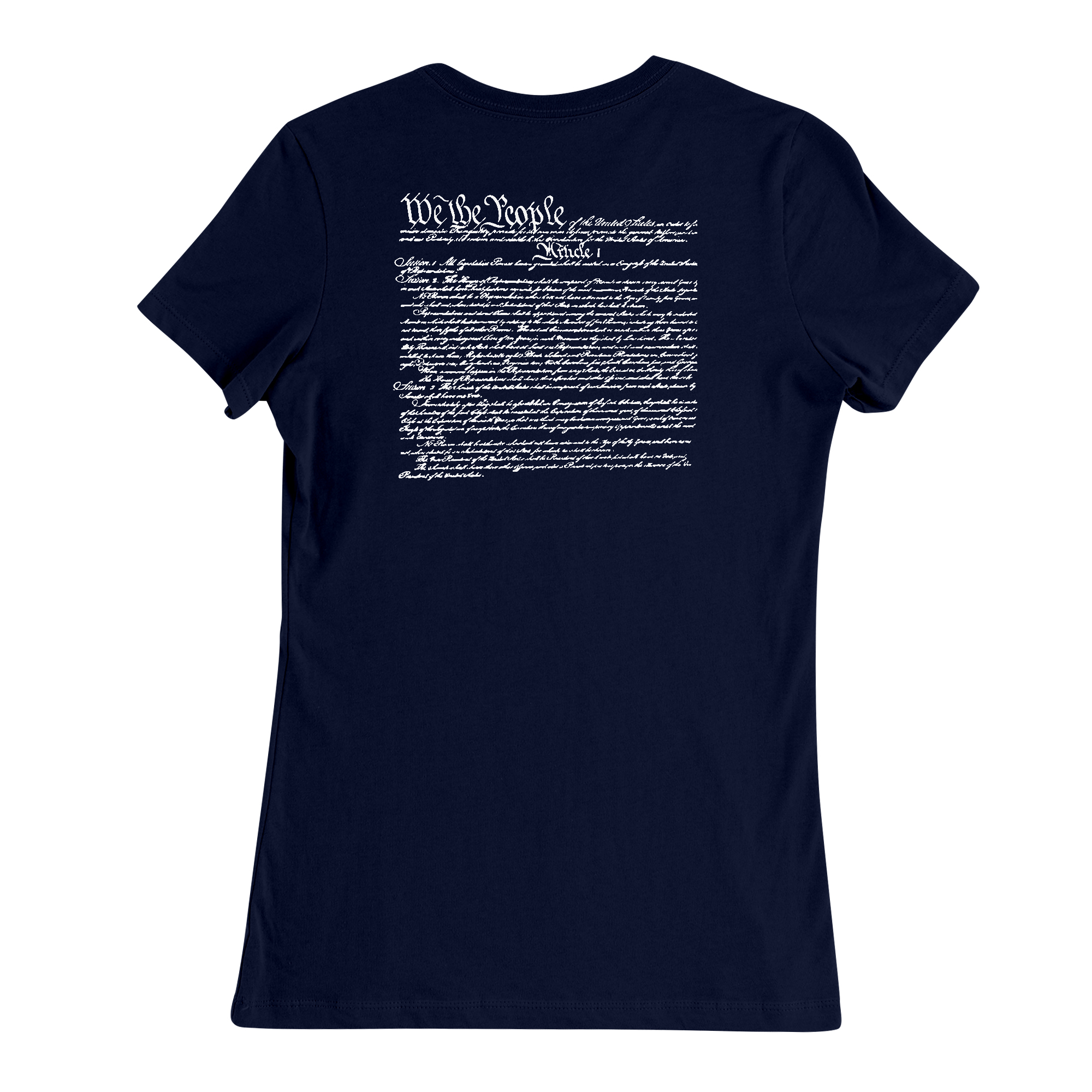 Womens Medium Navy Style_T-Shirt