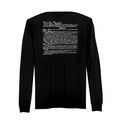 Mens Medium Deep Black Style_Long Sleeve