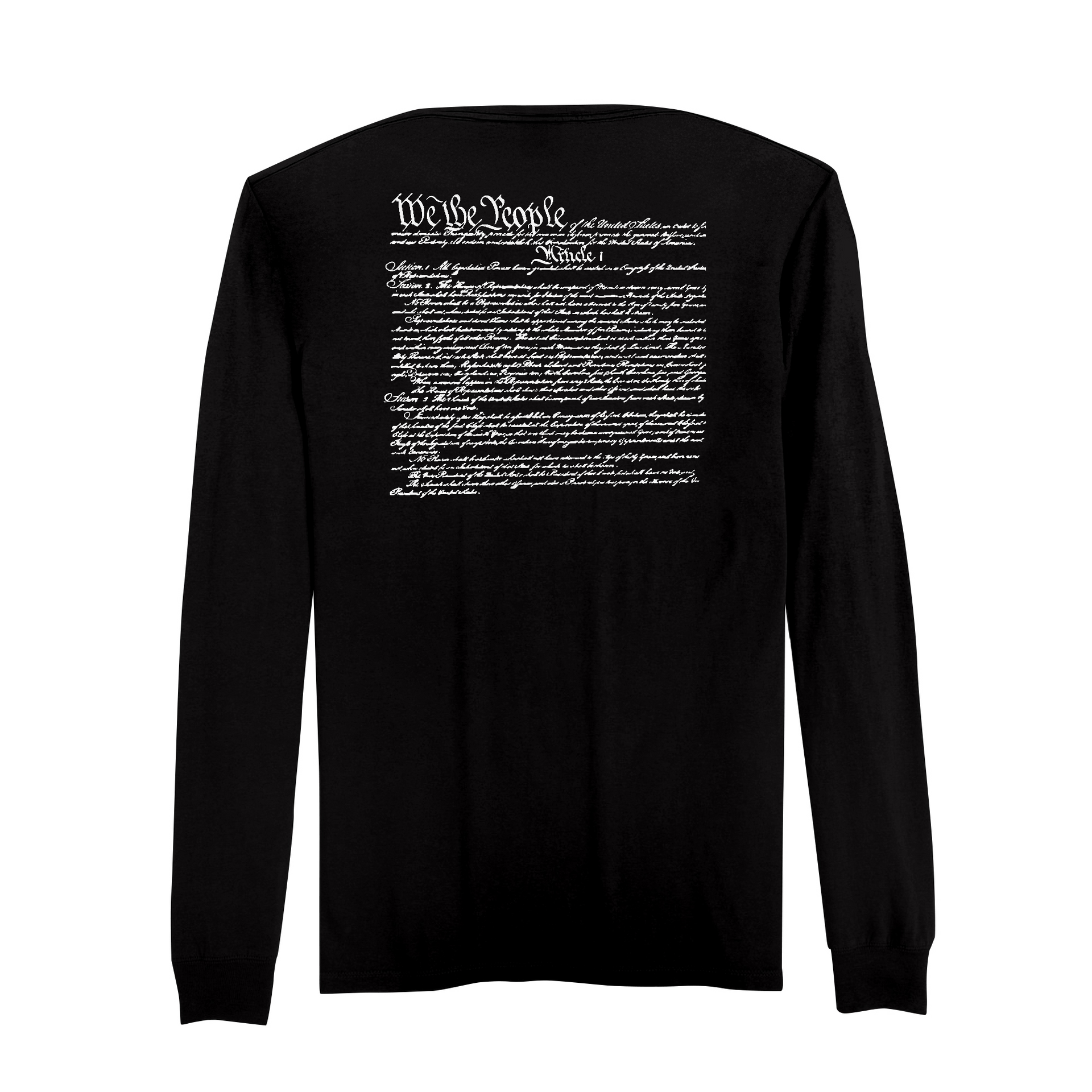 America 250 | Article 1 Cotton Long Sleeve T-Shirt | Long Sleeve T