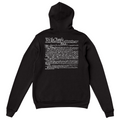 Mens Medium Black Style_Hoodie