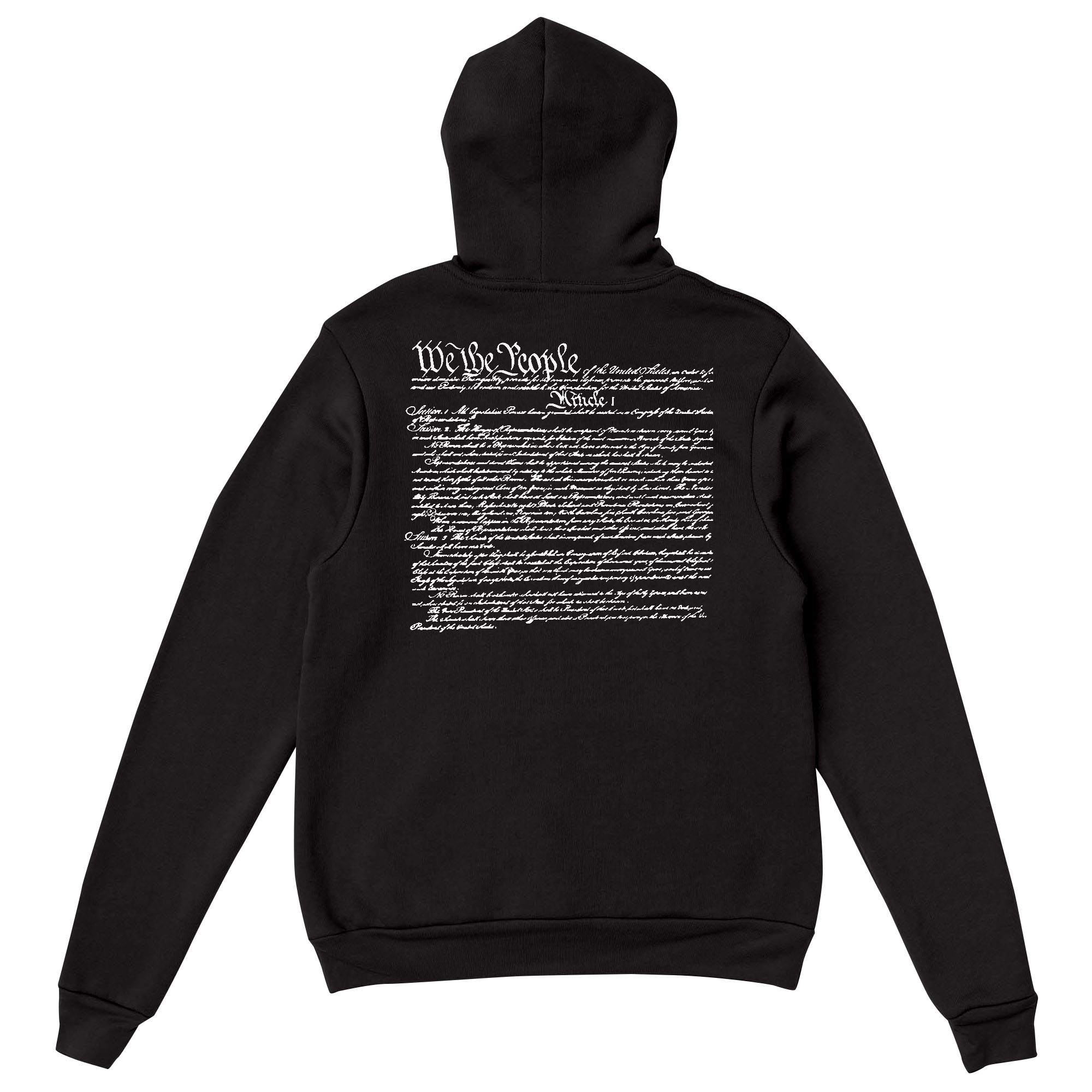 Mens Medium Black Style_Hoodie