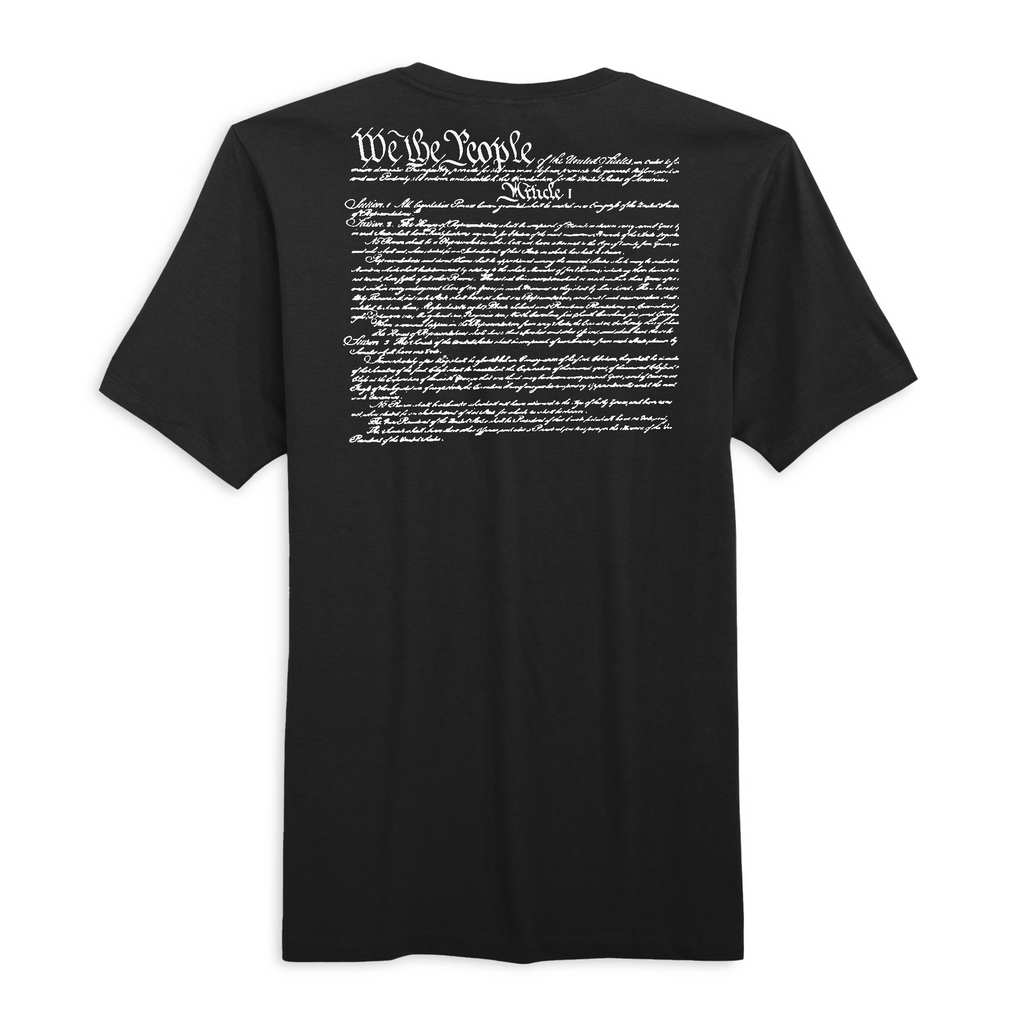 Mens Medium Black Short Sleeve Tee