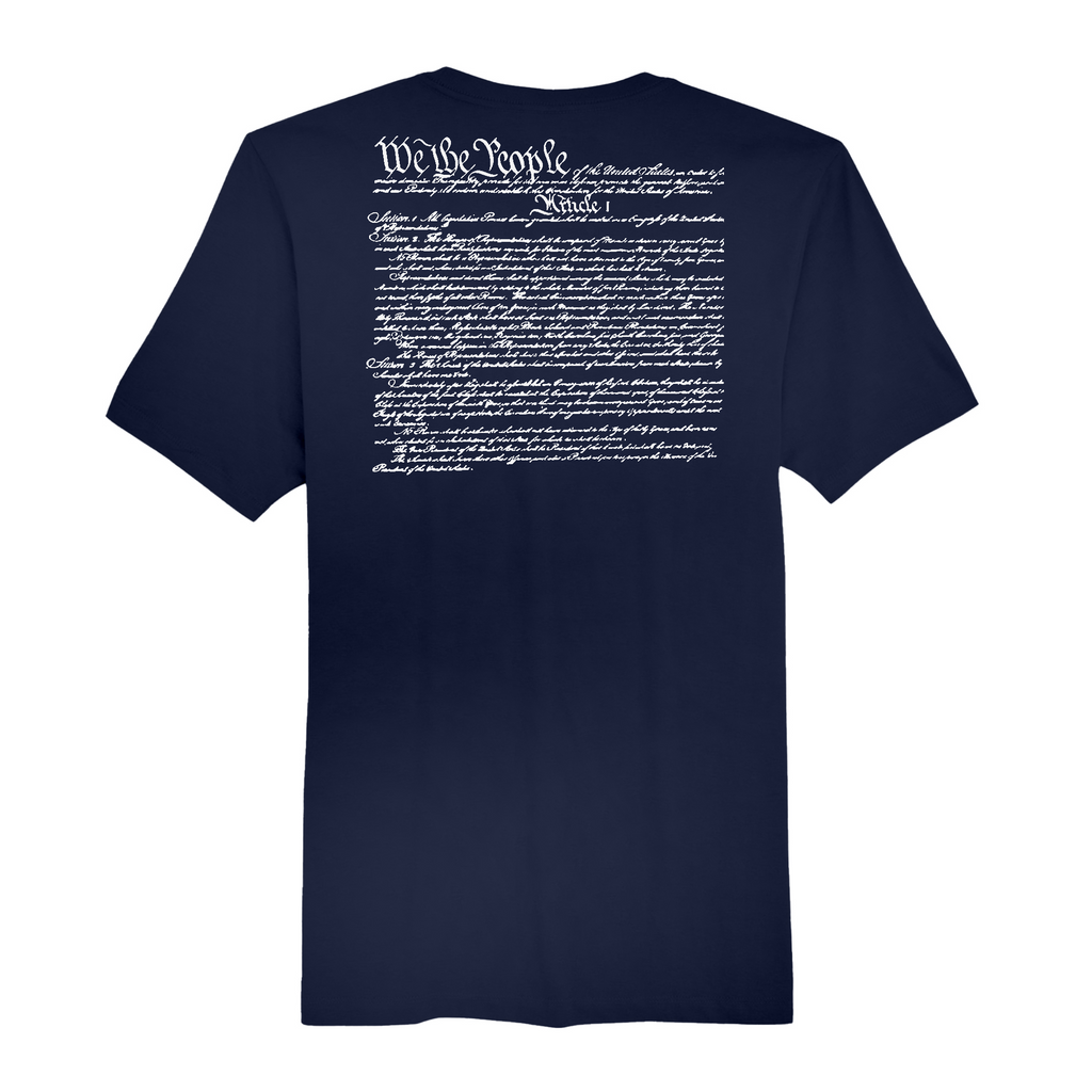 Mens Medium Navy Short Sleeve Tee