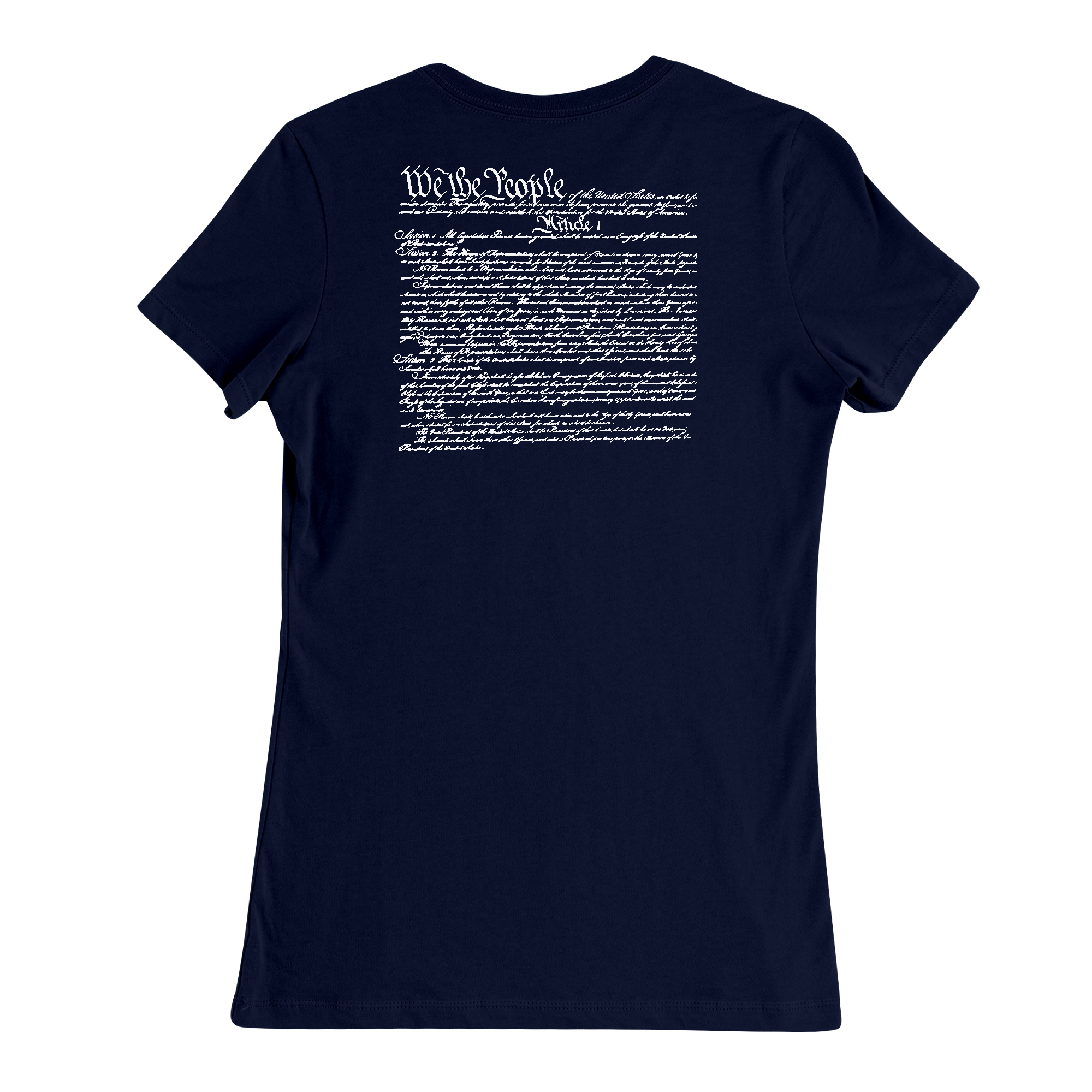 Womens Medium Navy Women's Short Sleeve Tee
