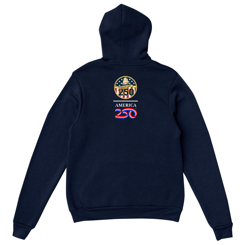 Mens Medium Navy Style_Hoodie