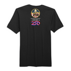 Mens Medium Black Short Sleeve Tee