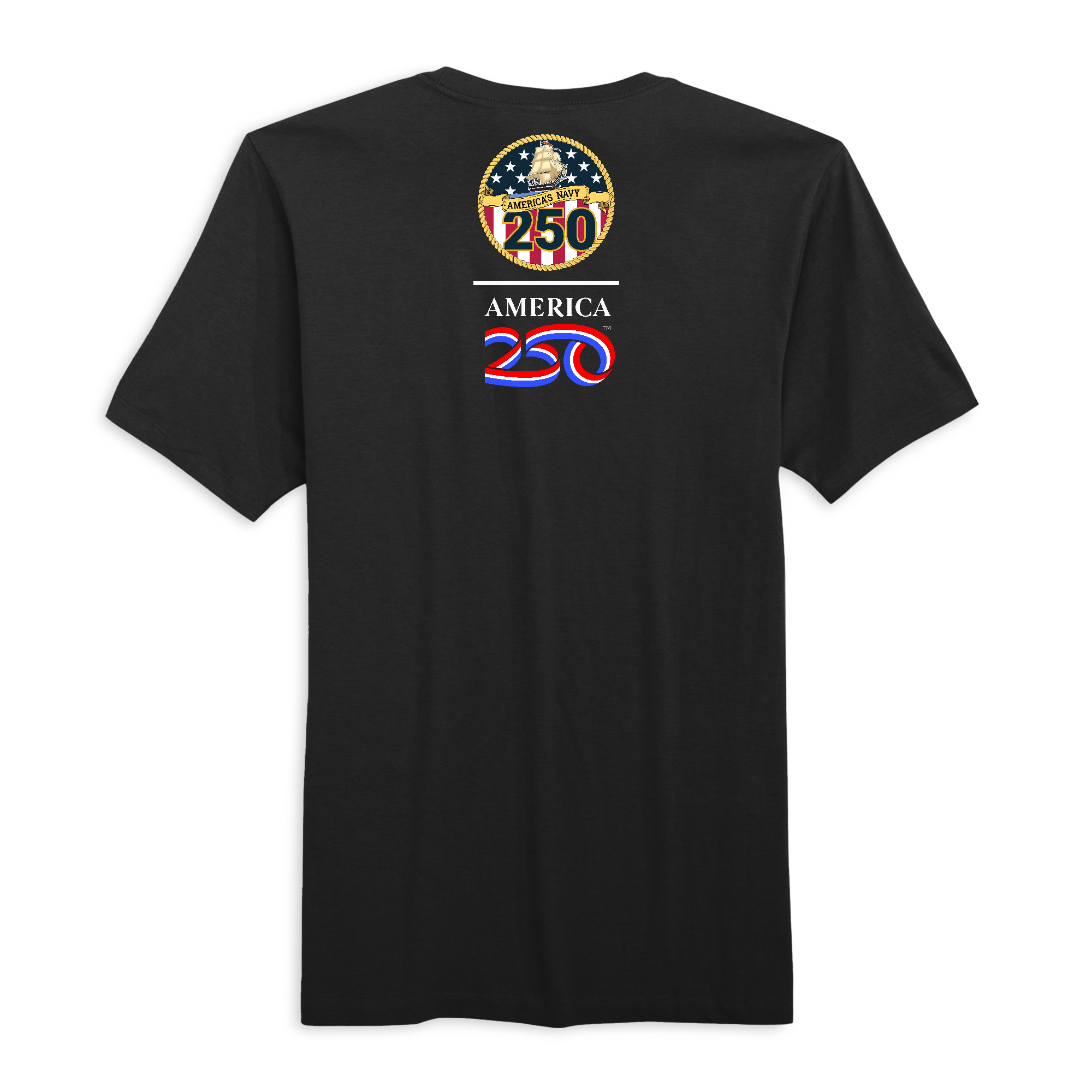 Mens Medium Black Short Sleeve Tee