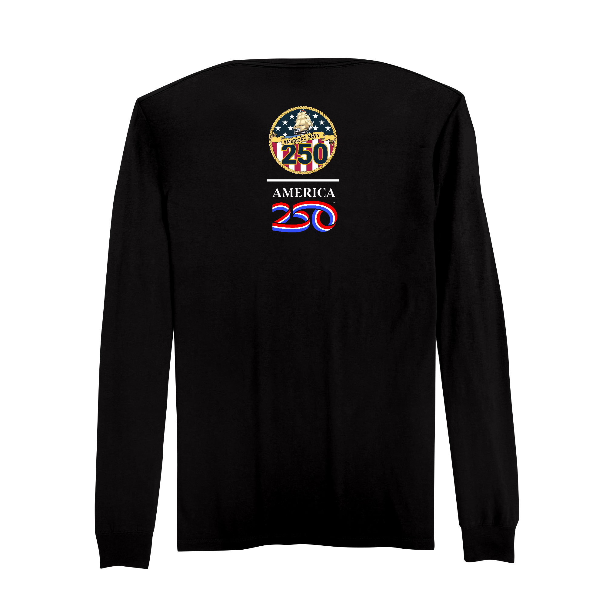 Mens Medium Deep Black Style_Long Sleeve