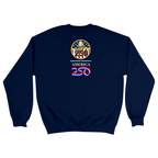 Unisex Medium Navy Crewneck Sweatshirt