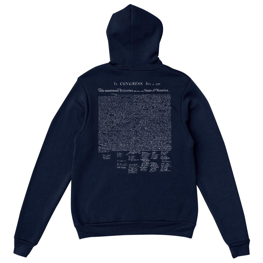 Mens Medium Navy Style_Hoodie