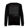 Mens Medium Deep Black Style_Long Sleeve