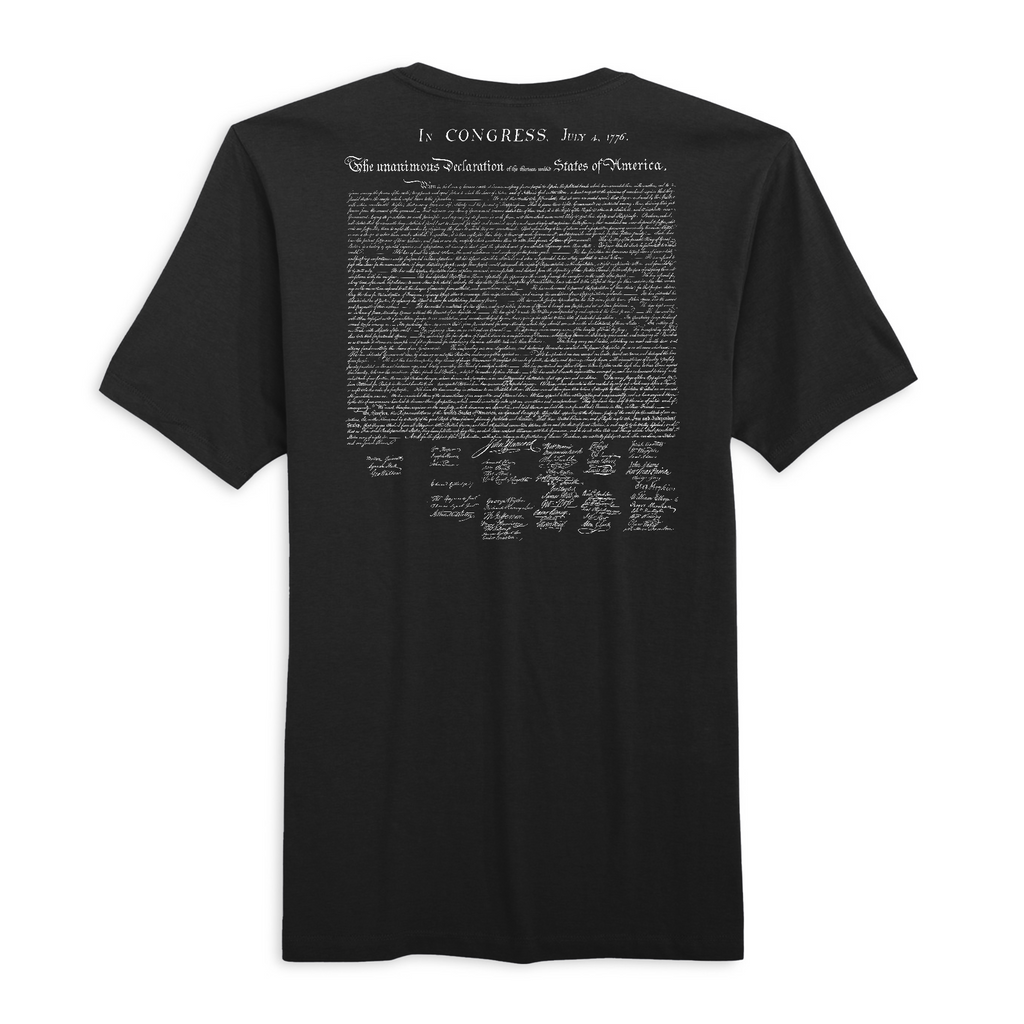 Mens Medium Black Short Sleeve Tee