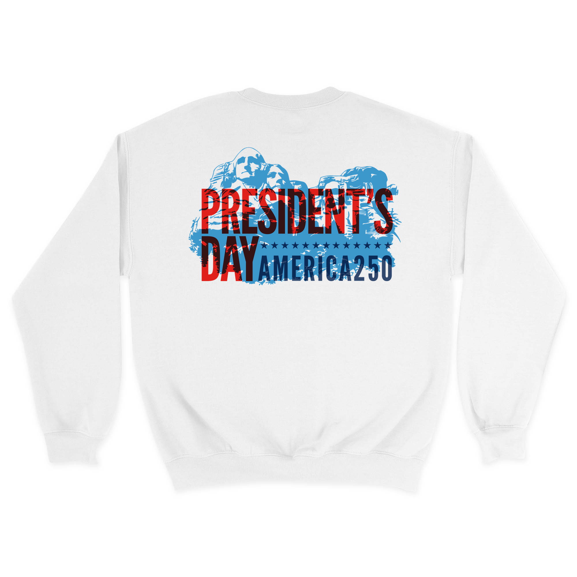 Unisex Medium White Crewneck Sweatshirt