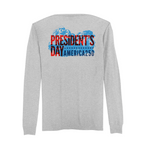 Mens Medium Athletic Heather Style_Long Sleeve