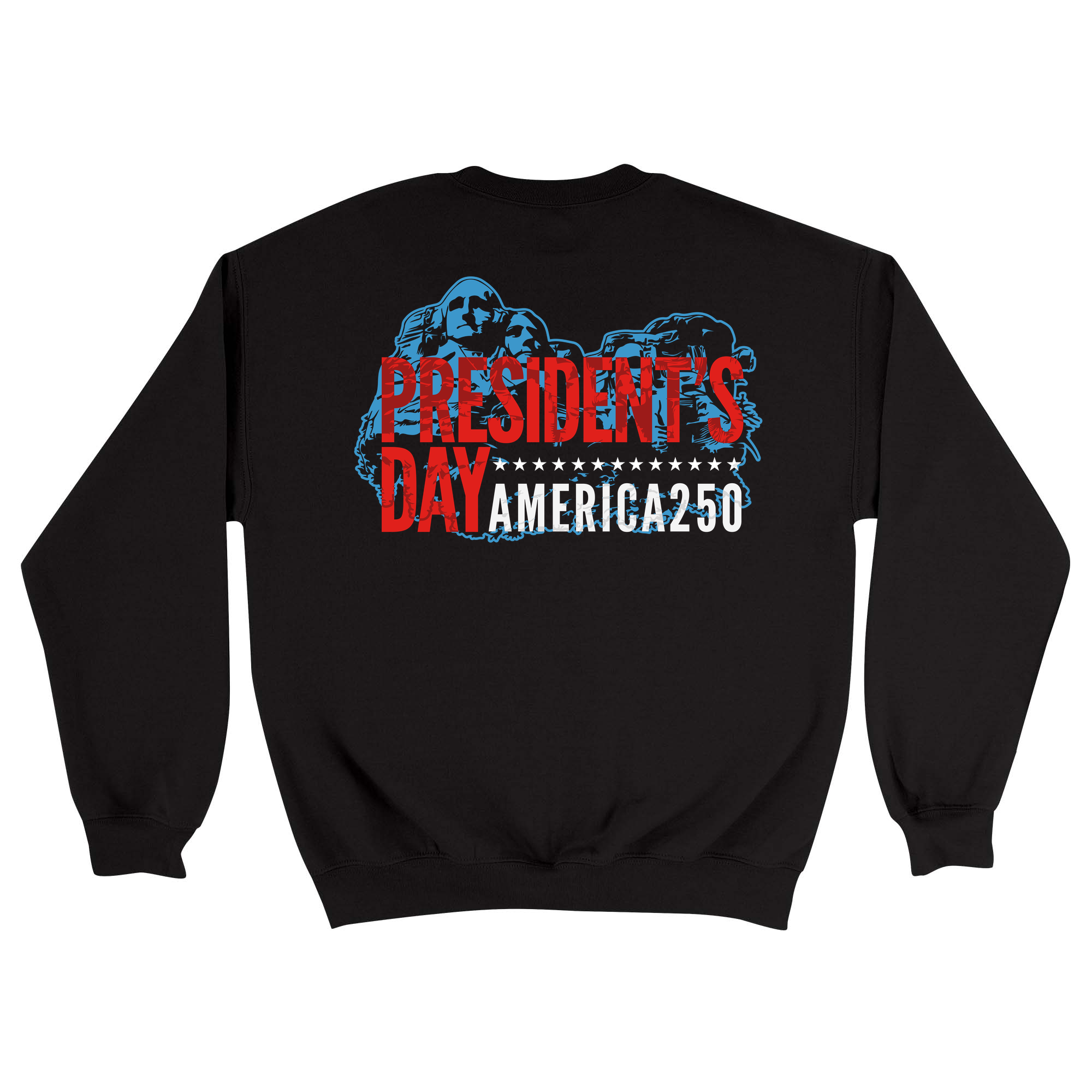 Unisex Medium Black Crewneck Sweatshirt