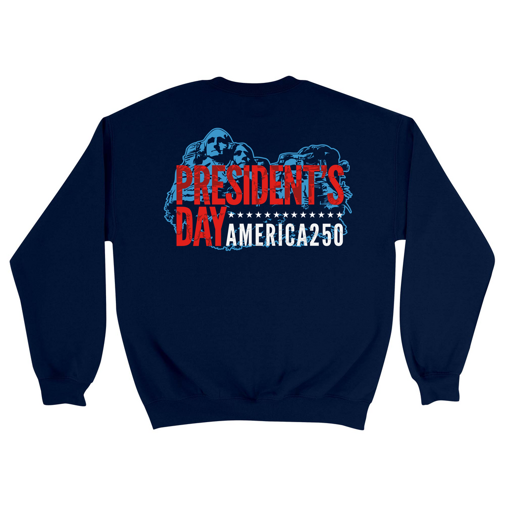 Unisex Medium Navy Crewneck Sweatshirt