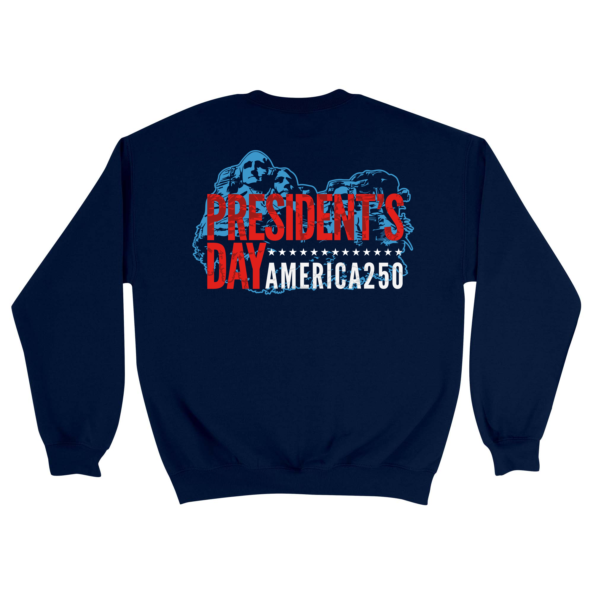 Unisex Medium Navy Crewneck Sweatshirt