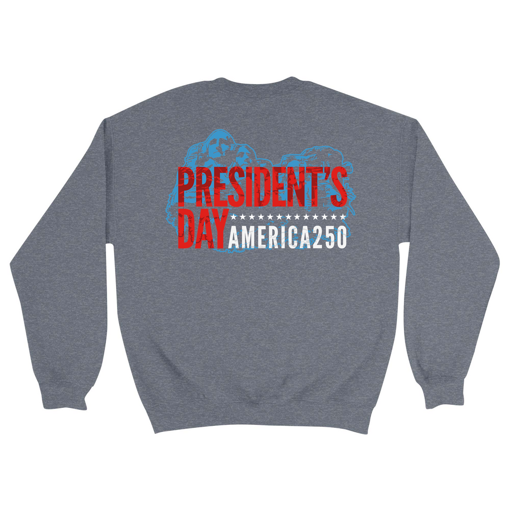 Unisex Medium Dark Ash Crewneck Sweatshirt