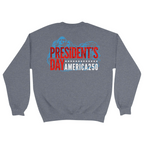 Unisex Medium Dark Ash Crewneck Sweatshirt
