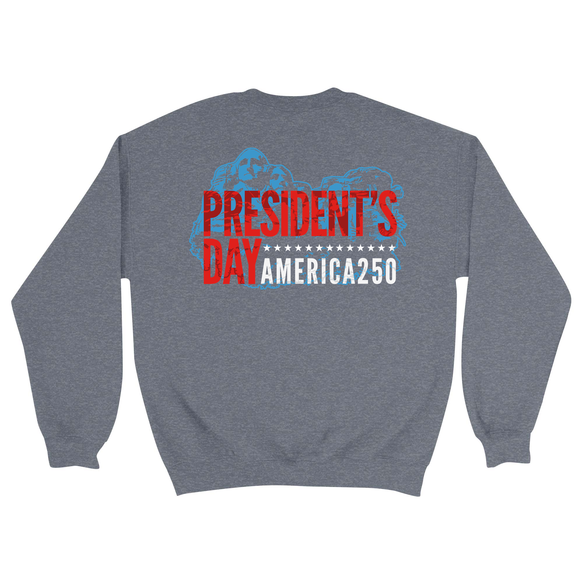 Unisex Medium Dark Ash Crewneck Sweatshirt