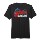 Mens Medium Black Short Sleeve Tee