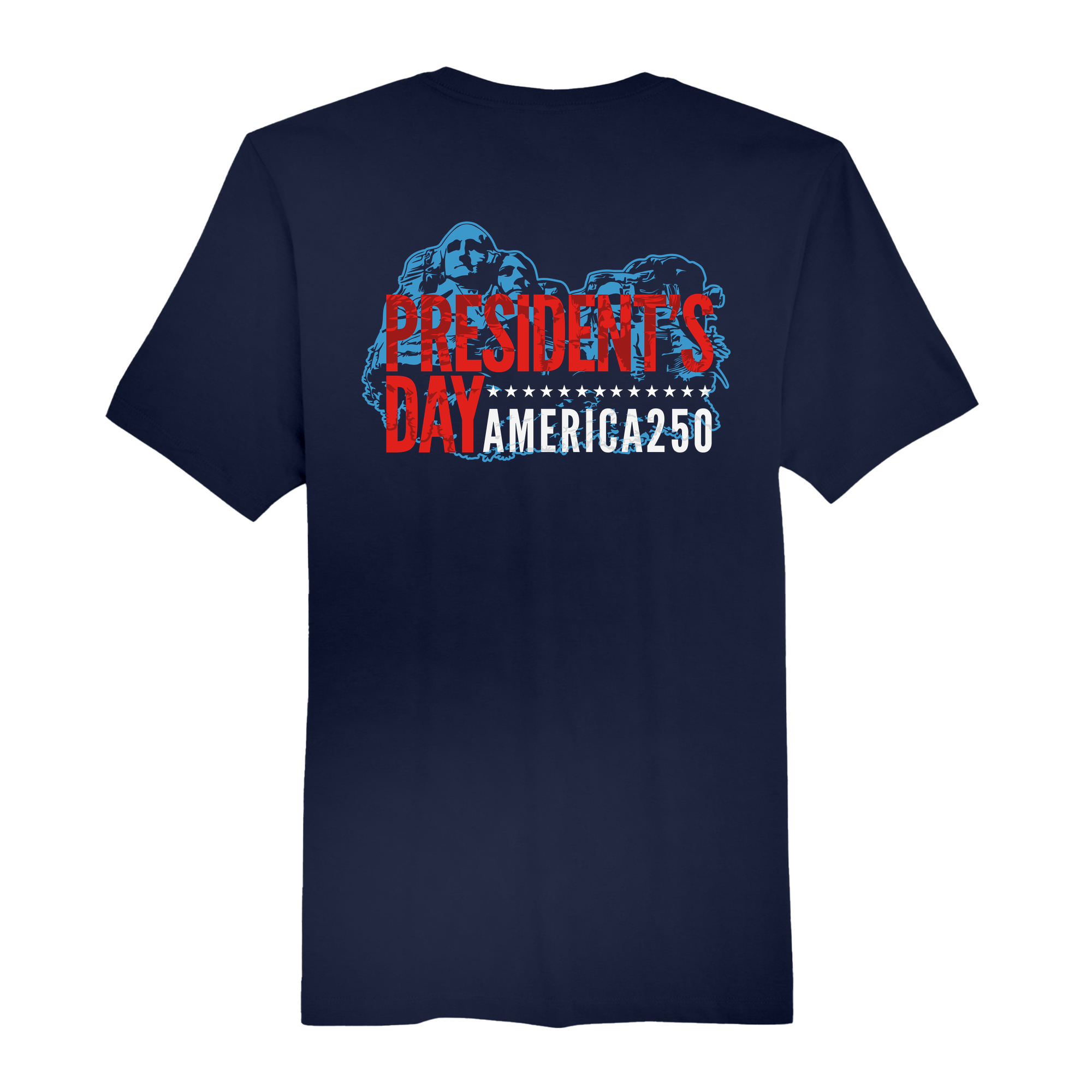 Mens Medium Navy Short Sleeve Tee