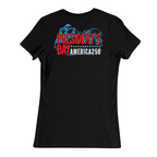 Womens Medium Black Women's Short Sleeve Tee