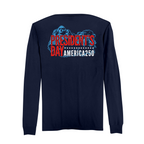 Mens Medium Strong Navy Style_Long Sleeve