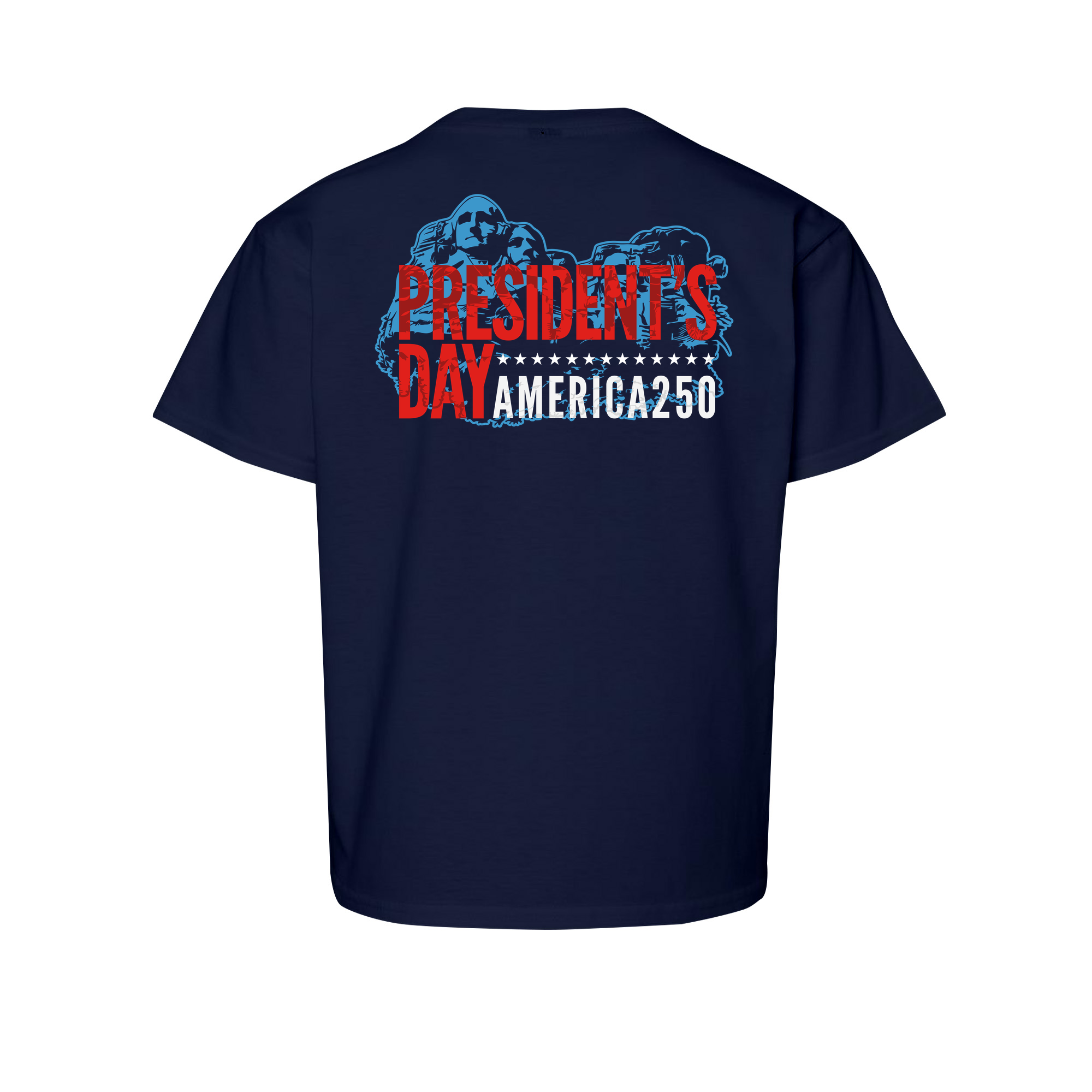 Kids Medium Navy Style_T-Shirt