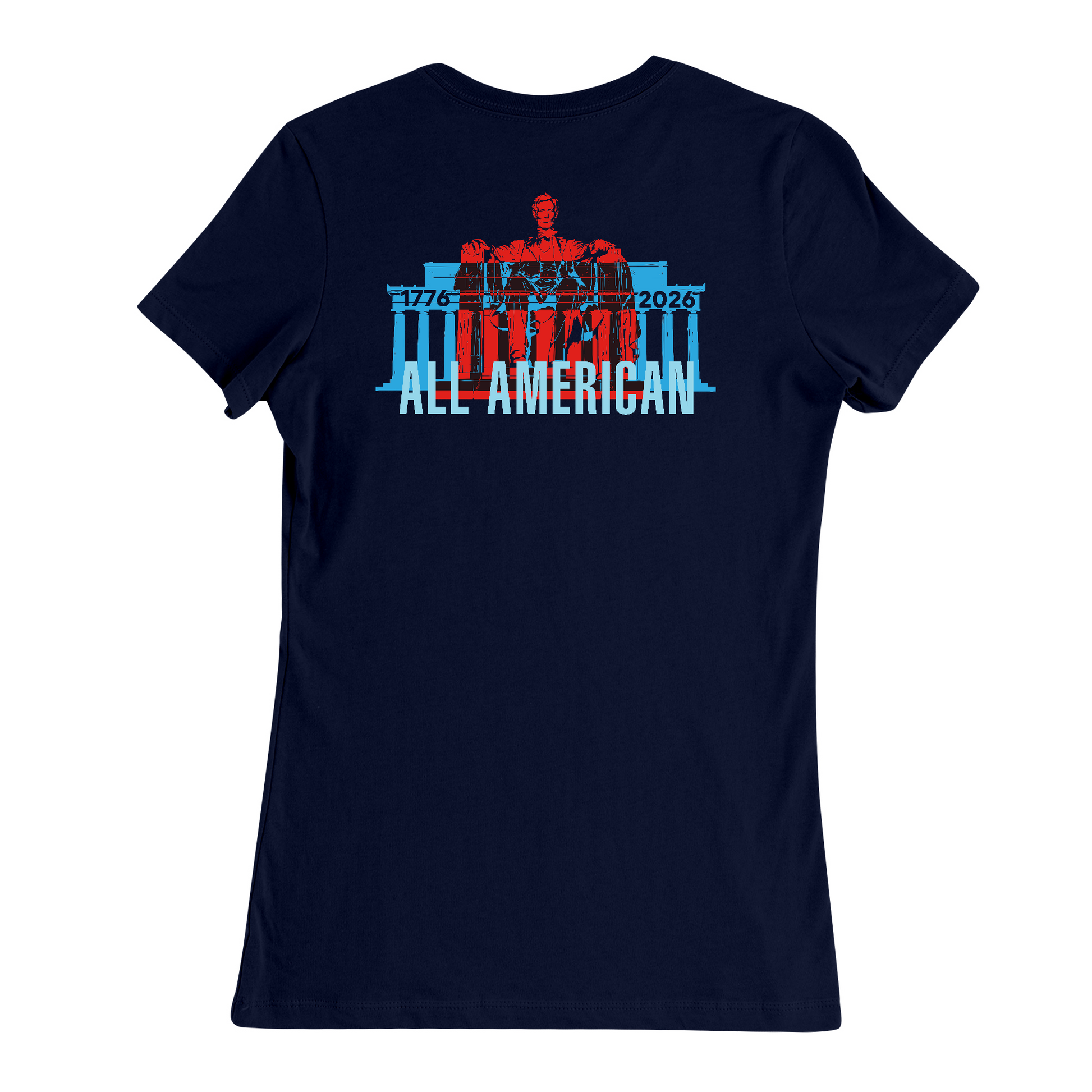 Womens Medium Navy Style_T-Shirt