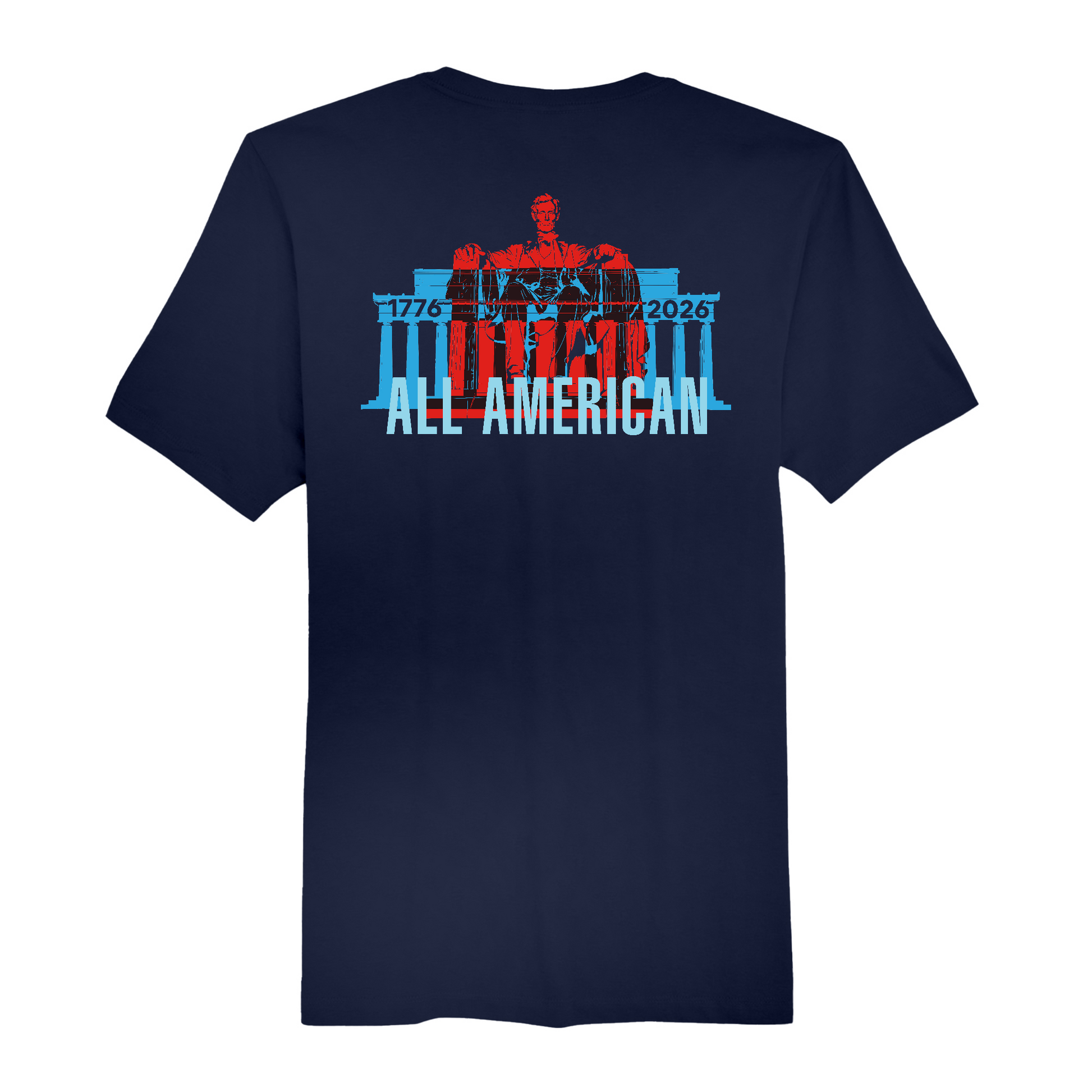 Unisex Medium Strong Navy Style_T-Shirt