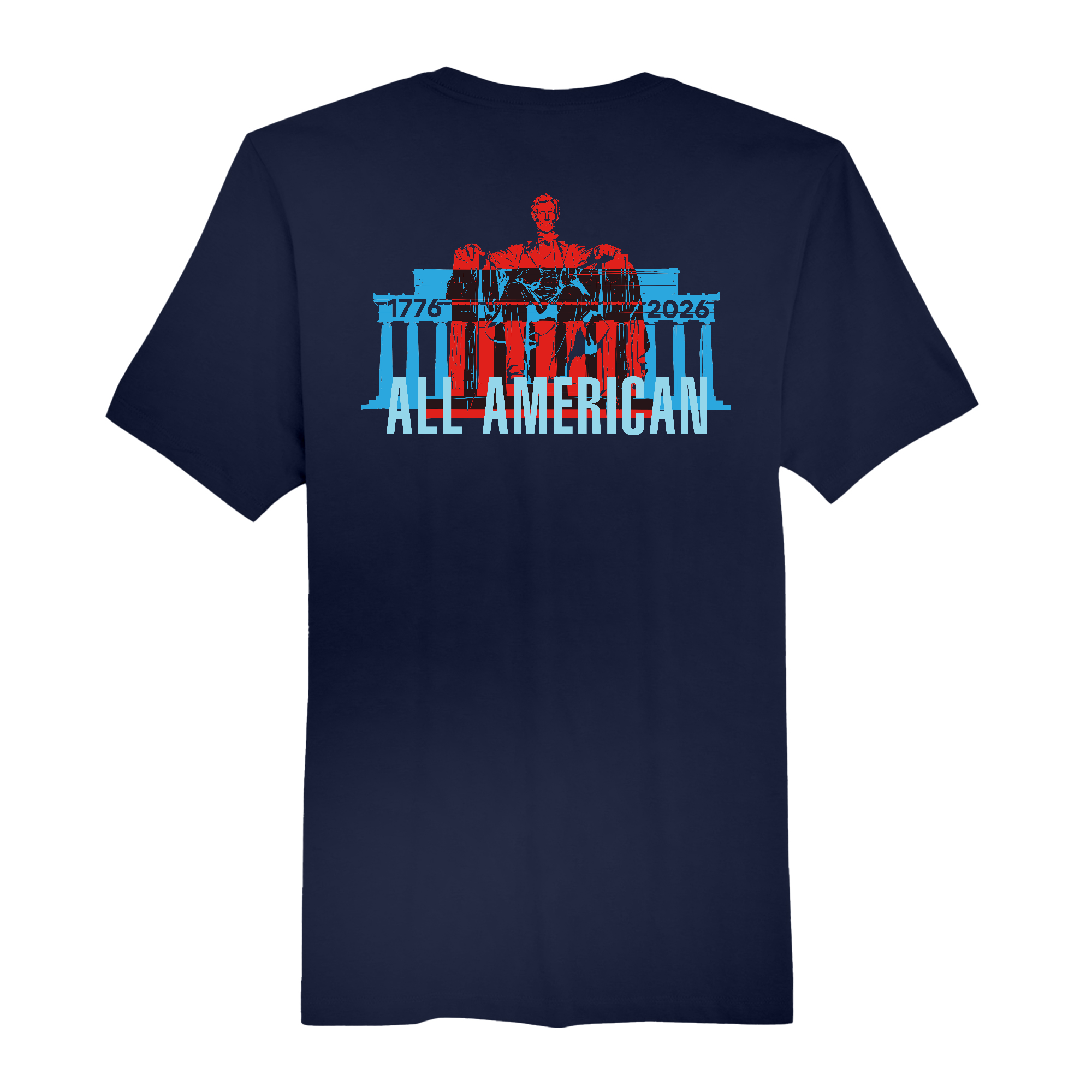 Unisex Medium Strong Navy Style_T-Shirt