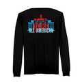 Mens Medium Deep Black Style_Long Sleeve