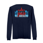 Mens Medium Strong Navy Style_Long Sleeve