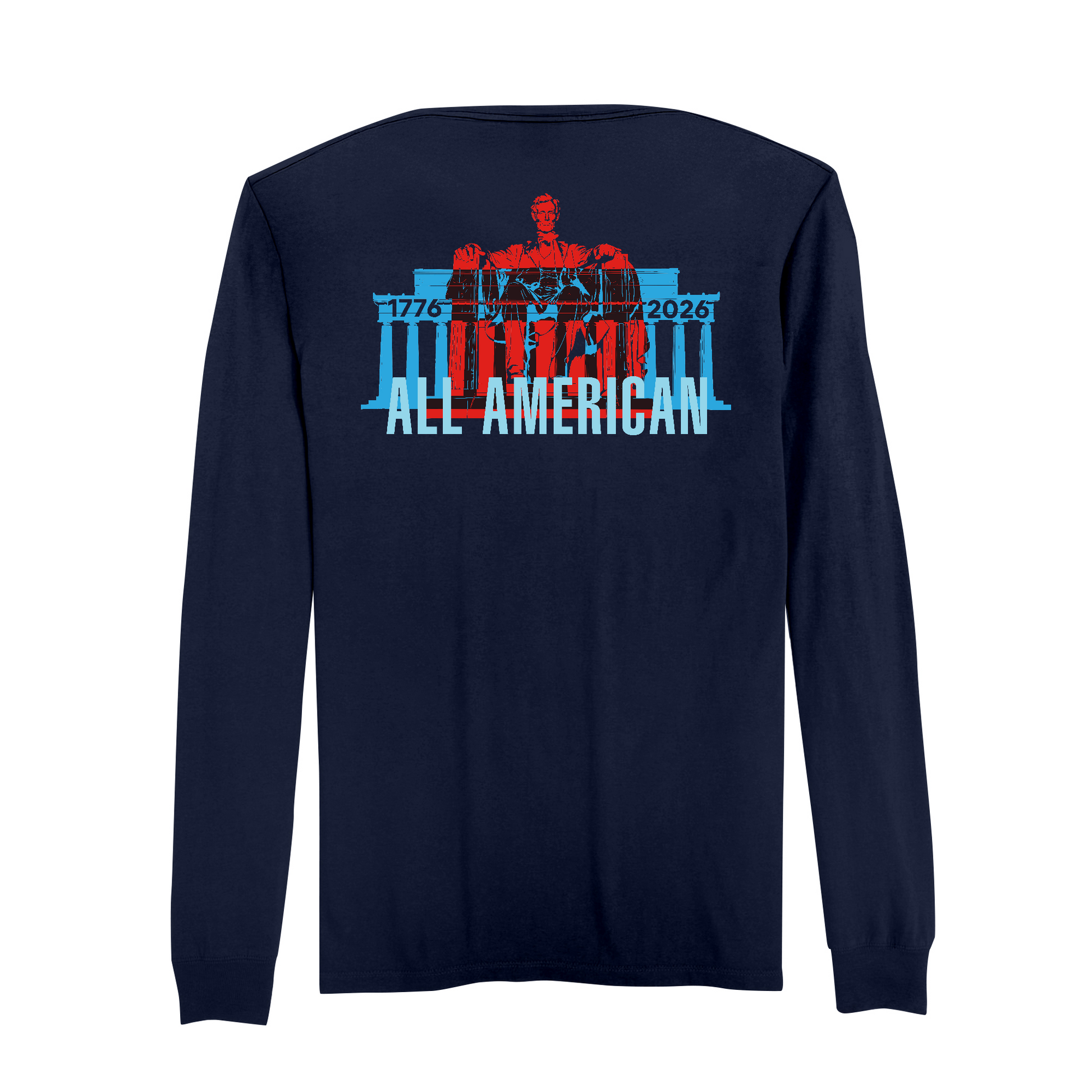 Mens Medium Strong Navy Style_Long Sleeve