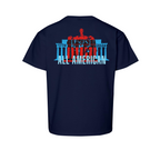 Kids Medium Navy Style_T-Shirt