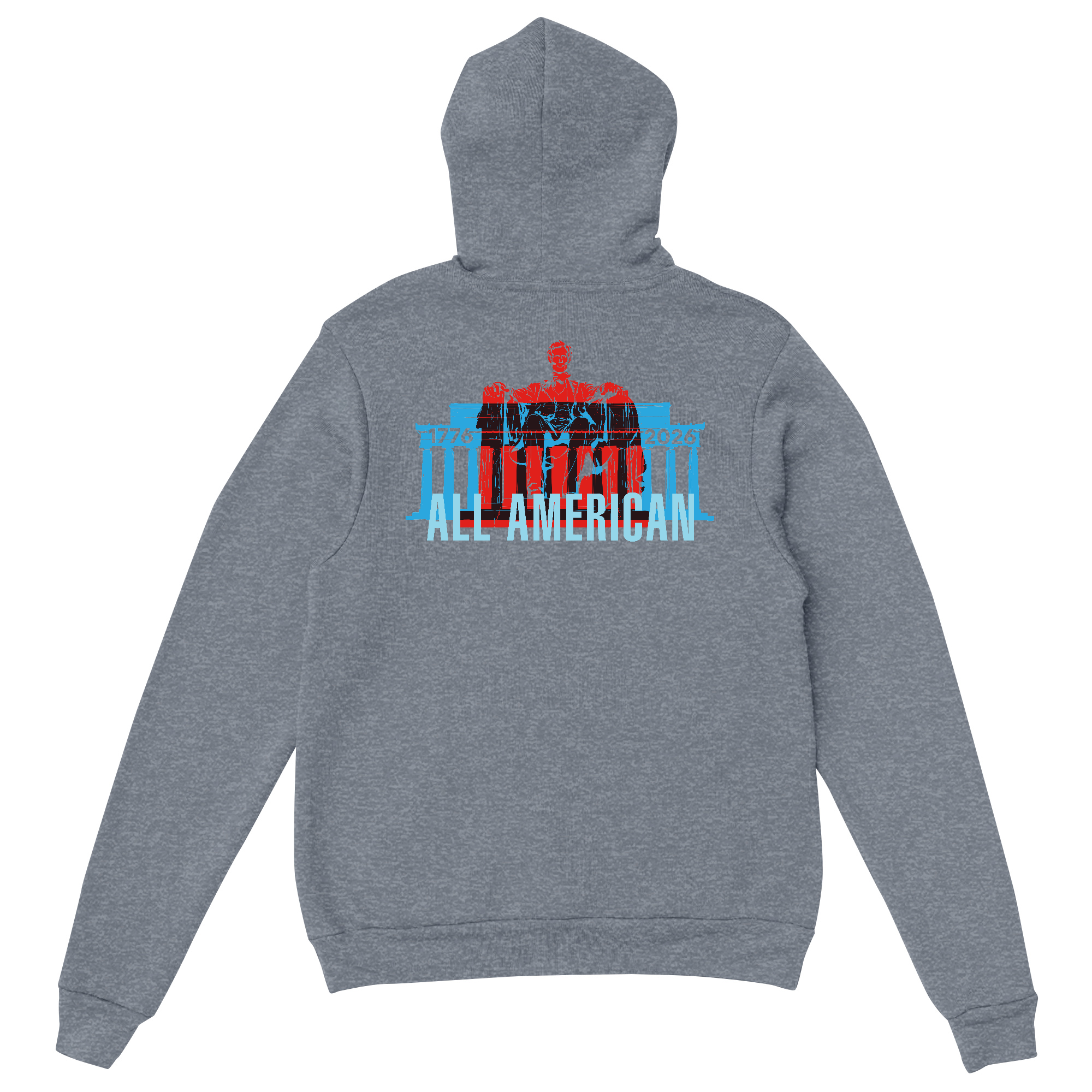 Mens Medium Dark Ash Style_Hoodie