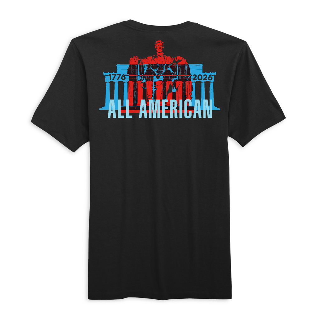 Mens Medium Black Short Sleeve Tee