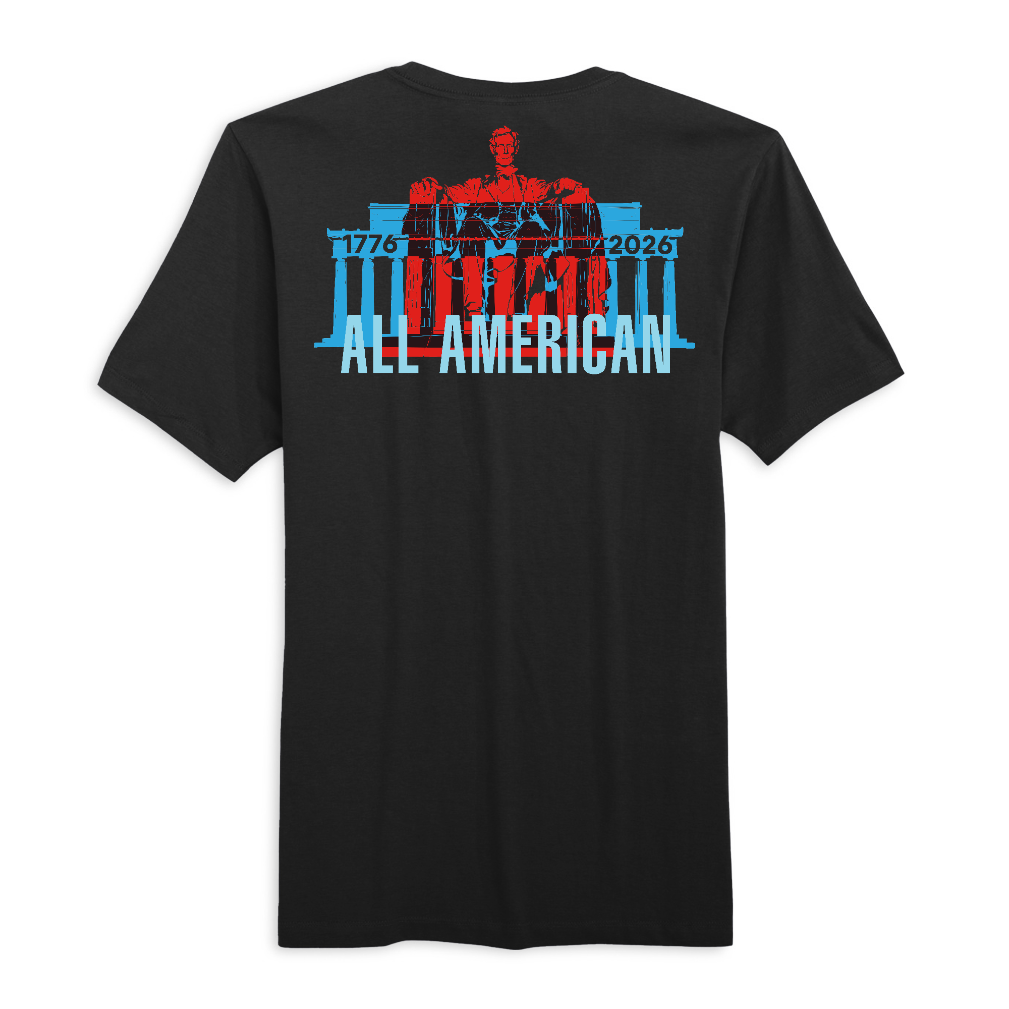 Mens Medium Black Short Sleeve Tee