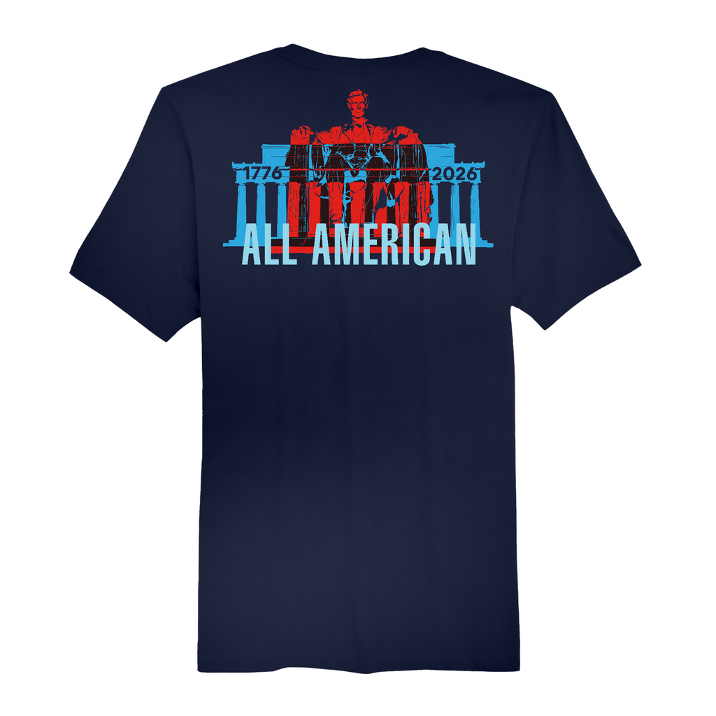 Mens Medium Navy Short Sleeve Tee