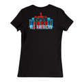 Womens Medium Black Women's Short Sleeve Tee