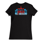 Womens Medium Black Women's Short Sleeve Tee