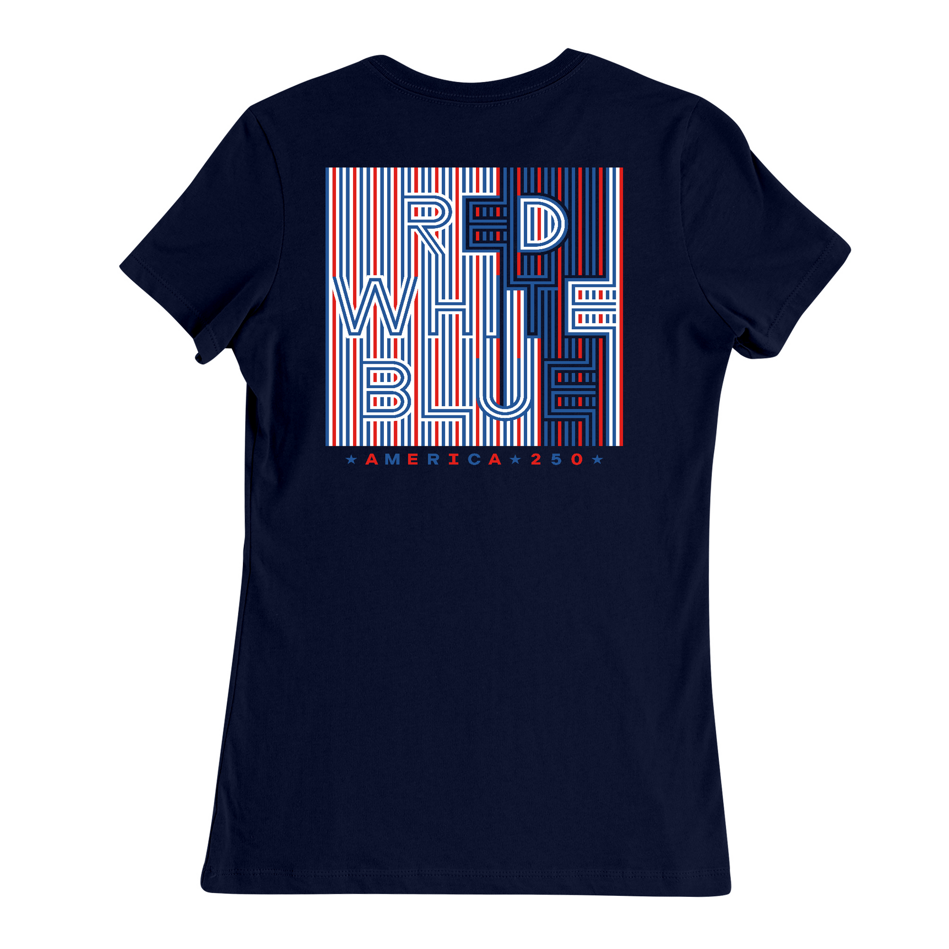 Womens Medium Navy Style_T-Shirt