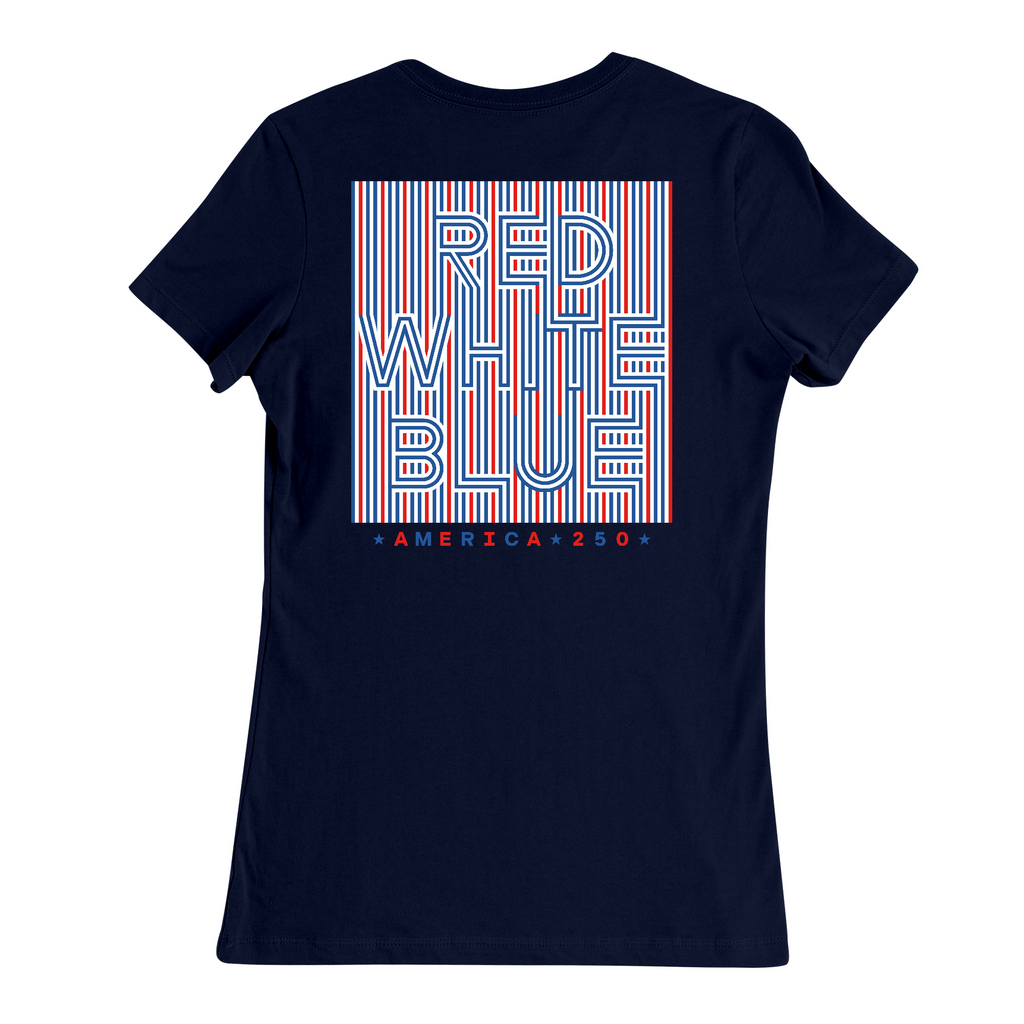 Womens Medium Navy Style_T-Shirt