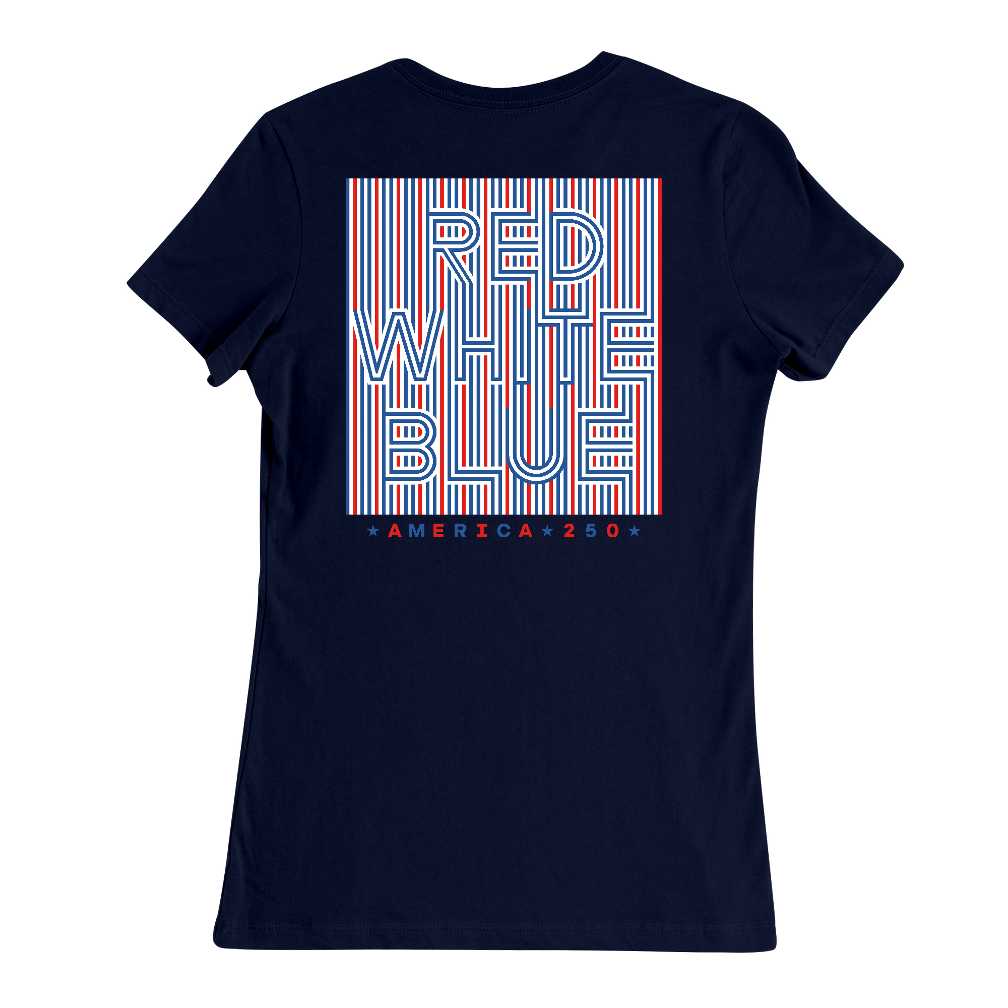 Womens Medium Navy Style_T-Shirt