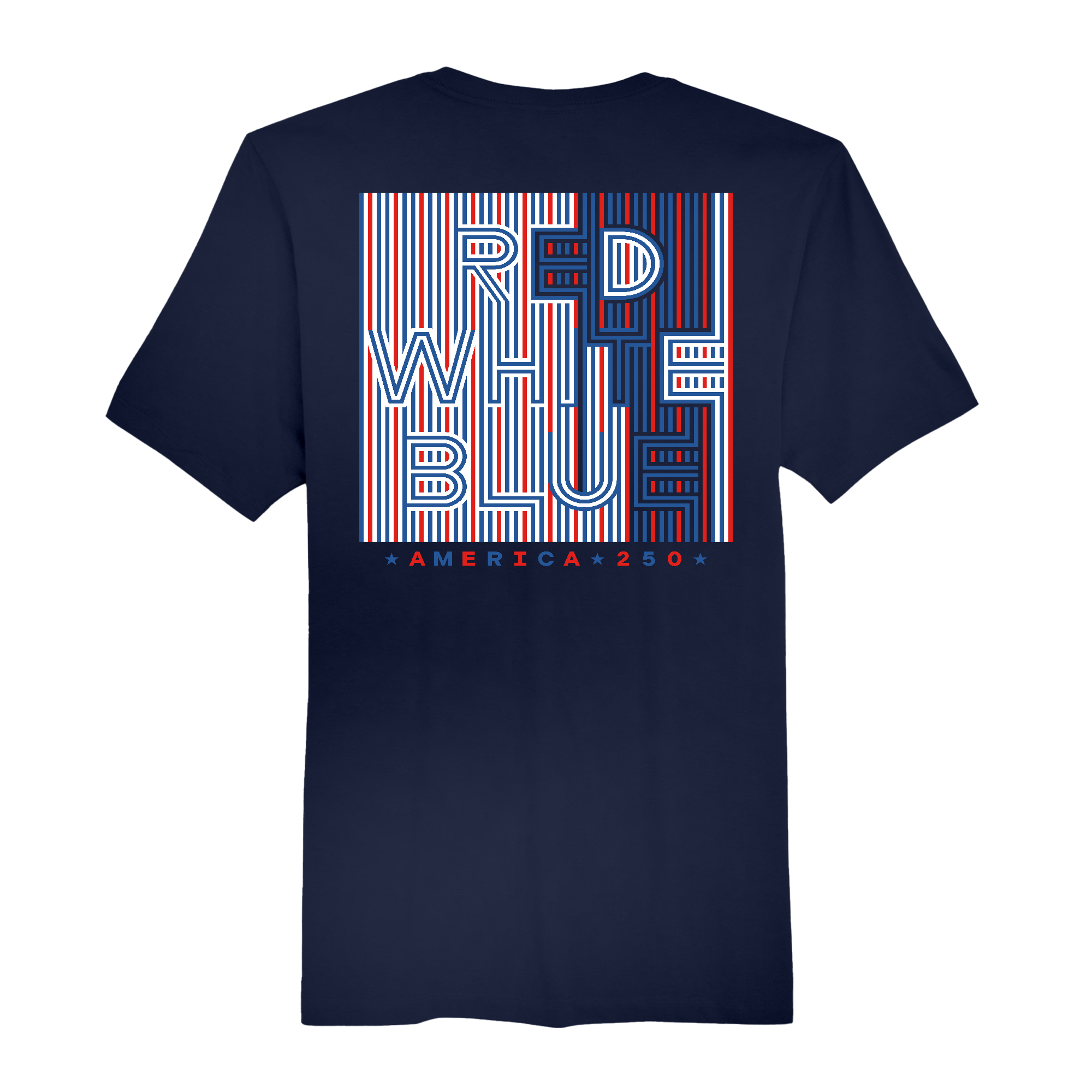 Unisex Medium Strong Navy Style_T-Shirt