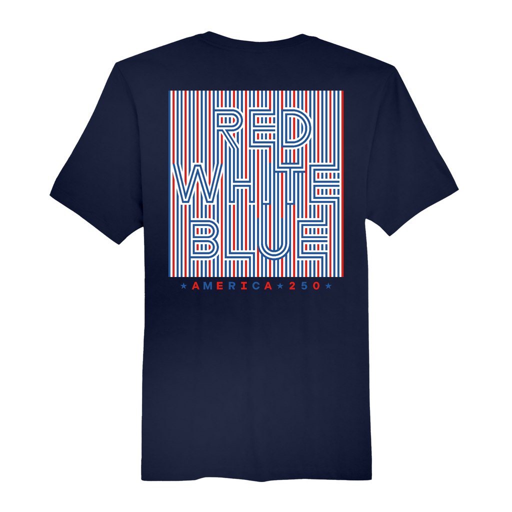 Unisex Medium Strong Navy Style_T-Shirt