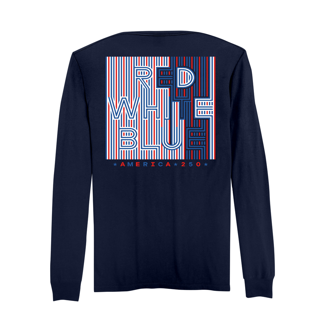 Mens Medium Strong Navy Style_Long Sleeve