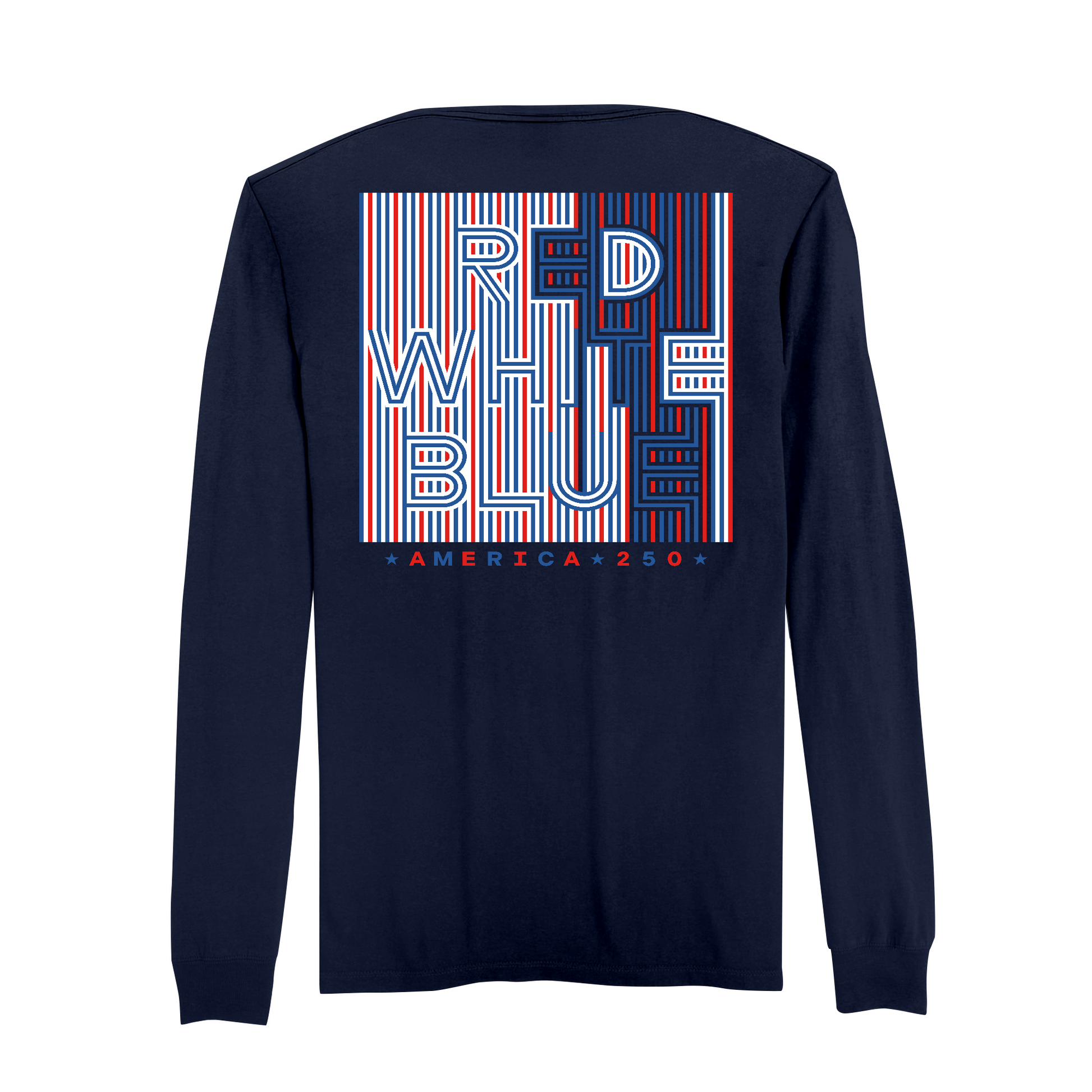 Mens Medium Strong Navy Style_Long Sleeve