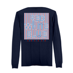 Mens Medium Strong Navy Style_Long Sleeve